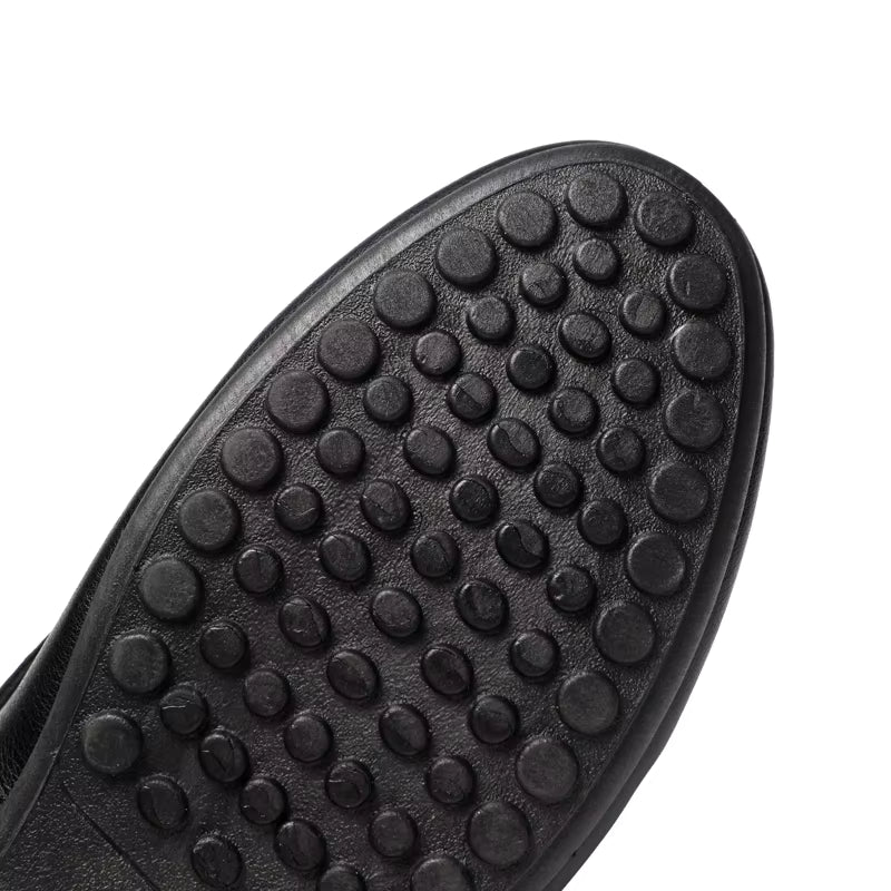 Haversham Horse Bit Buckle Leather Loafers