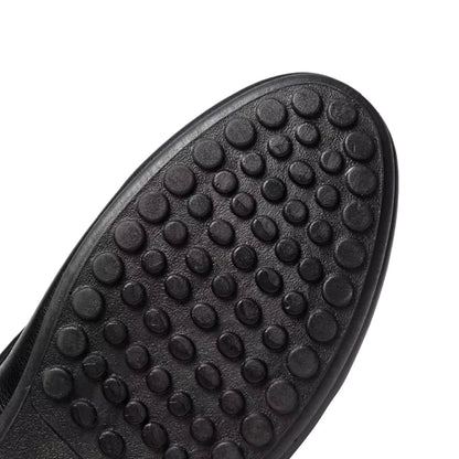 Haversham Horse Bit Buckle Leather Loafers