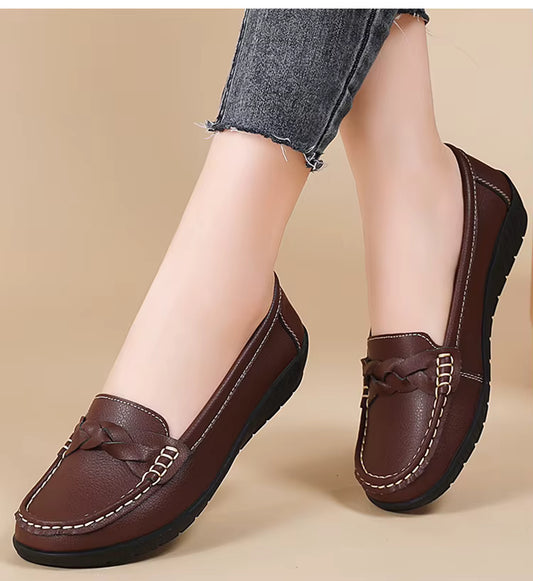 Luanne Leather Loafers