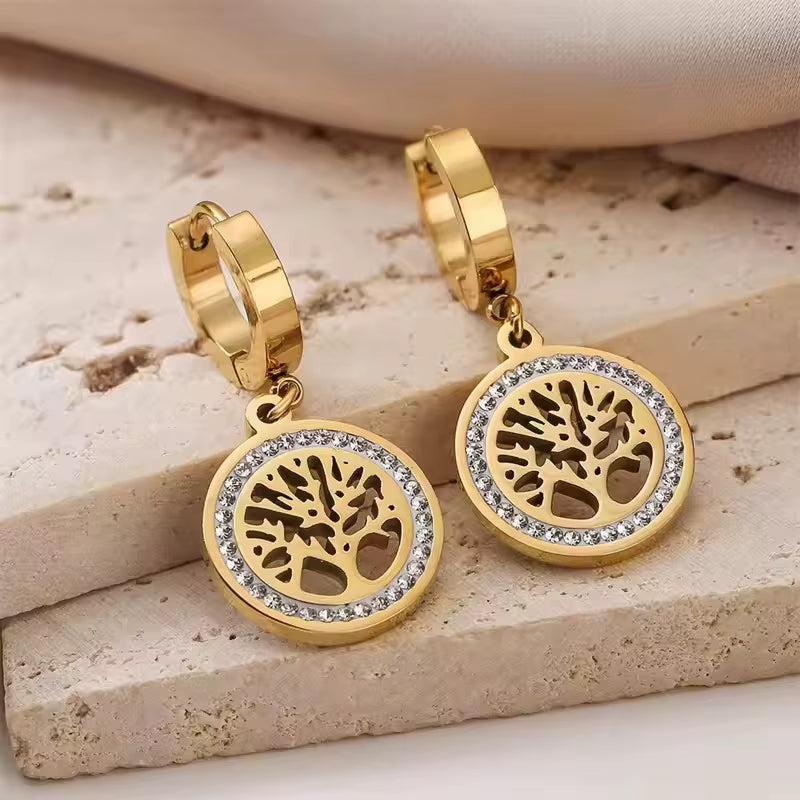 Tree of Life Jewelry Set