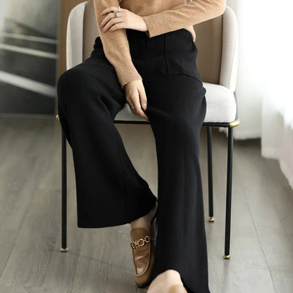 Delani Soft Wool Slacks