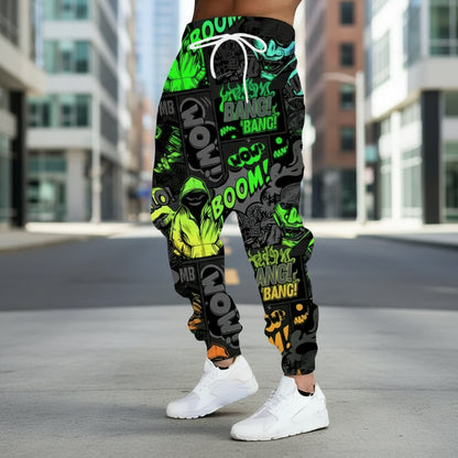 Dougie Comic Joggers