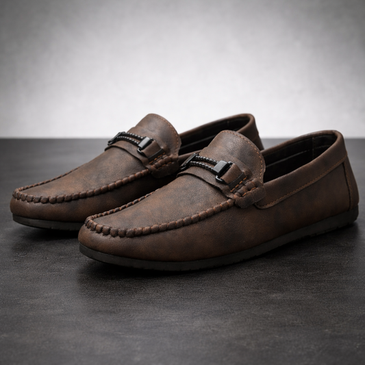 Leandro Leather Loafers