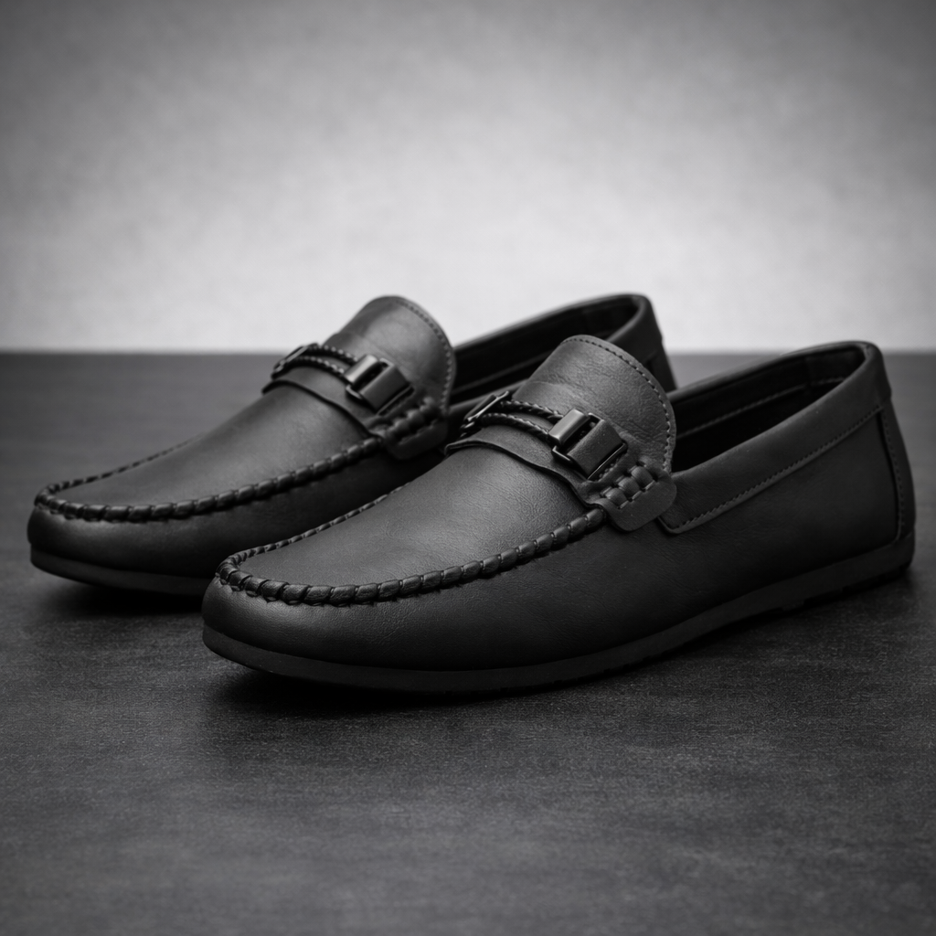 Leandro Leather Loafers