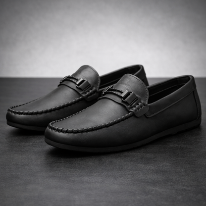 Leandro Leather Loafers