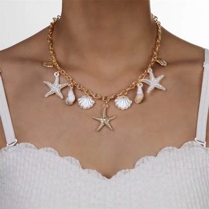 Galaxy Ocean Necklace