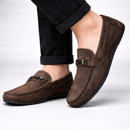 Leandro Leather Loafers