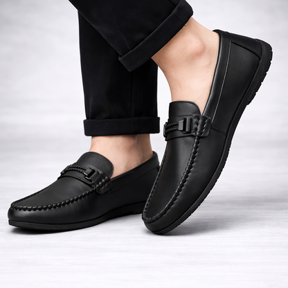 Leandro Leather Loafers
