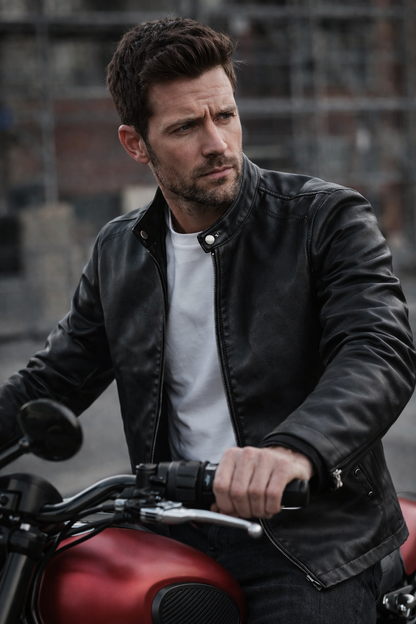 Luka Leather Jacket
