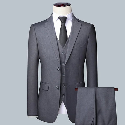 Rhett Refined Luxury Men's 3-piece Suit