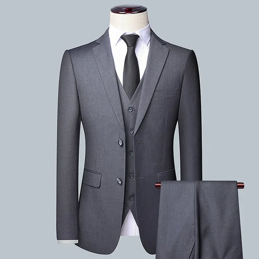 Rhett Refined Luxury Men's 3-piece Suit