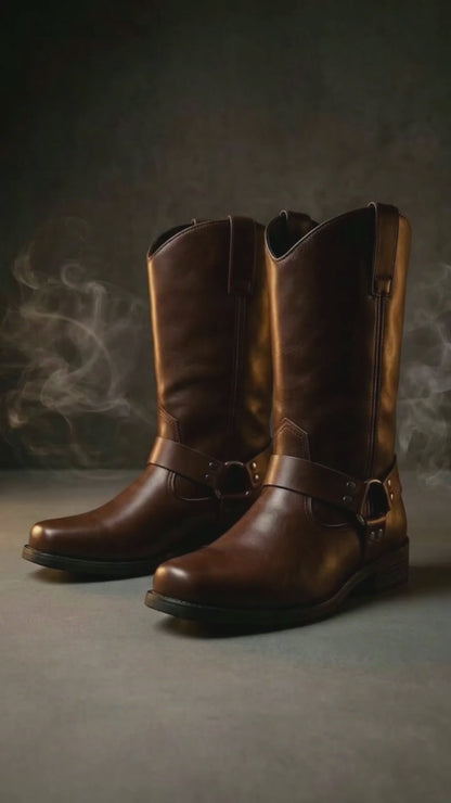 Langley Leather Boots