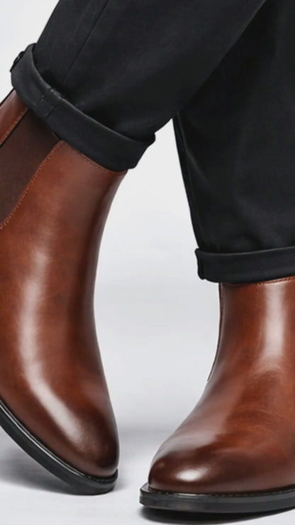 Henry Handmade Leather Boots