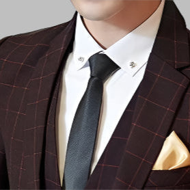 Cristian Comfortable Single Breasted Suit